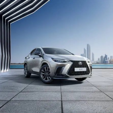 سيارة لكزس NX الجديدة كلياً