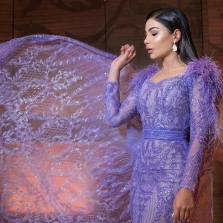 مهيرة عبد العزيز- الصورة من حسابها على إنستغرام