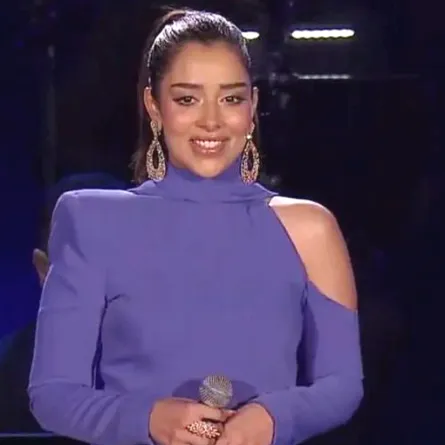 بلقيس- الصورة من حسابها على تويتر