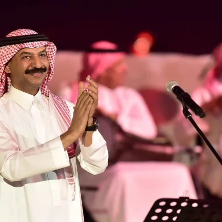 عبادي الجوهر - الصورة من حسابه على تويتر