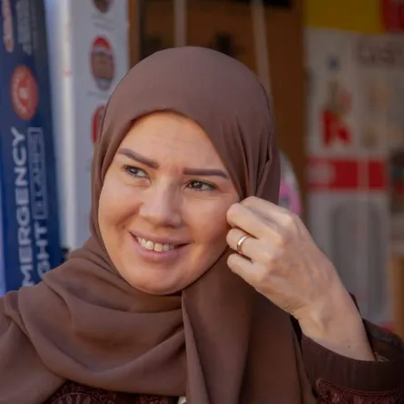 رانيا فريد شوقي -الصورة من حسابها على الفيس بوك