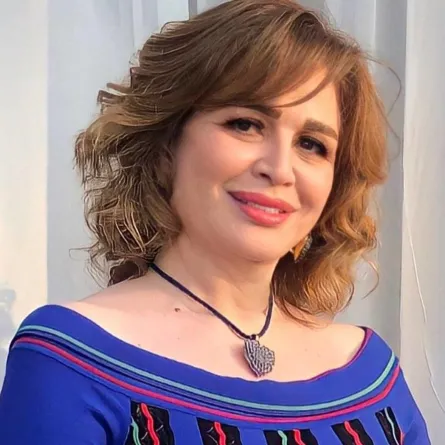 إلهام شاهين - الصورة من حسابها على انستغرام