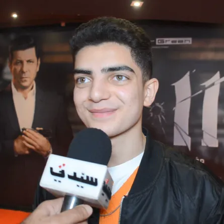  معتز هشام خلال العرض الخاص لفيلم 11 - 11 - الصورة خاصة بسيدتي