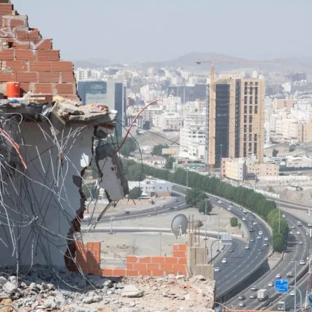 تطوير حي النكاسة - الصورة من حساب إمارة منطقة مكة المكرمة على تويتر