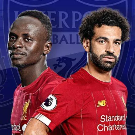 صورة محمد صلاح وساديو مانيه