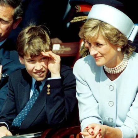 عائلة الأميرة ديانا - الصورة من موقع BBC