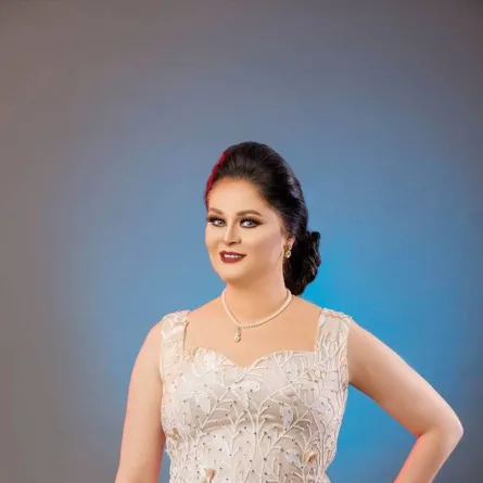 علا رامي - الصورة من صفحتها على الفيس بوك