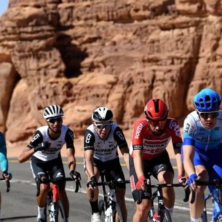 المرحلة الرابعة من سباق طواف السعودية 2022 للدرّاجات الهوائية