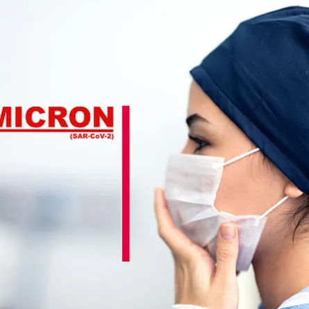  أعراض رئيسية للمتحوّر الفرعي لإميكرون