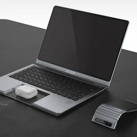 صورة تكشف مزايا الكمبيوتر المحمول الجديد