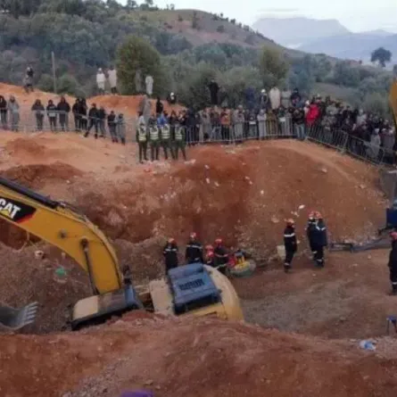 عملية إنقاذ الطفل ريان