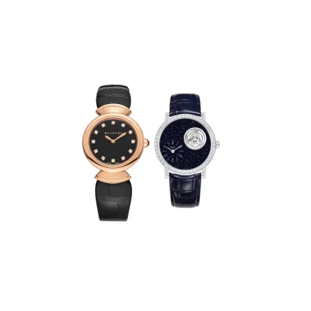 ساعات نسائية بميناء داكنة موضة 2022