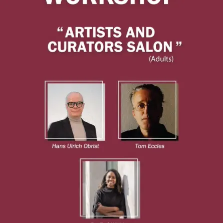 ورشة عمل في بينالي الدرعية - الصورة من حساب البينالي على تويتر