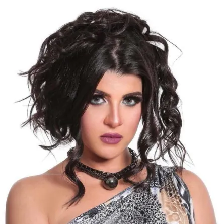 الفنانة برلنتي عامر - الصورة من حسابها على انستغرام