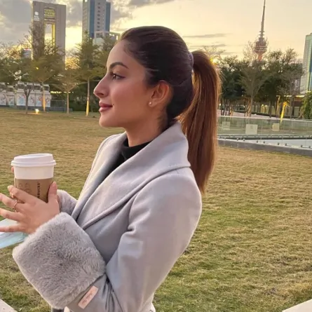 جود عزيز- الصورة من حسابها على الانستغرام