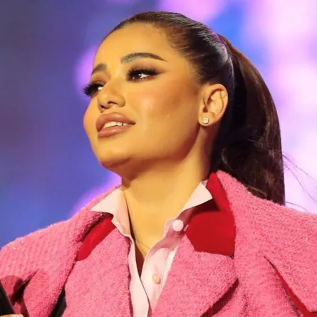 رحمة رياض- الصورة من حسابها على الانستغرام