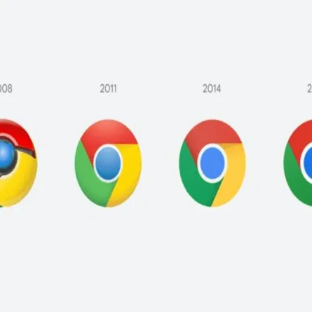 "جوجل" تعيد تصميم شعار متصفح "كروم" لأول مرة منذ 8 سنوات