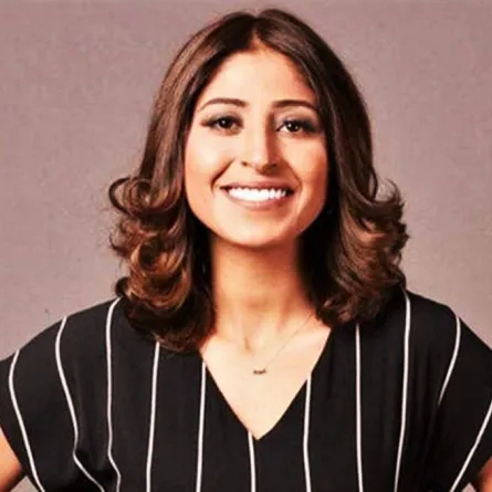 شجون - الصورة من حسابها على الانستجرام