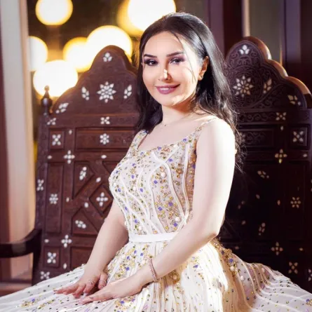 شهد برمدا - الصورة من حسابها على فيسبوك