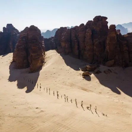 مدينة العلا السعودية