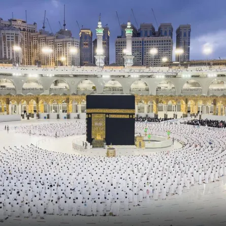 صورة للكبة المشرفة