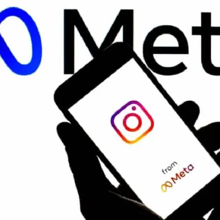 صورة شعار إنستجرام وميتا