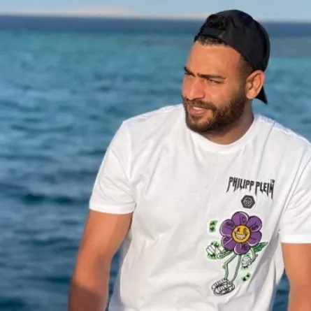 محمد أبو جبل - الصورة من حسابه على انستغرام 