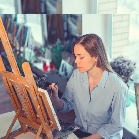 لوحات زيتية