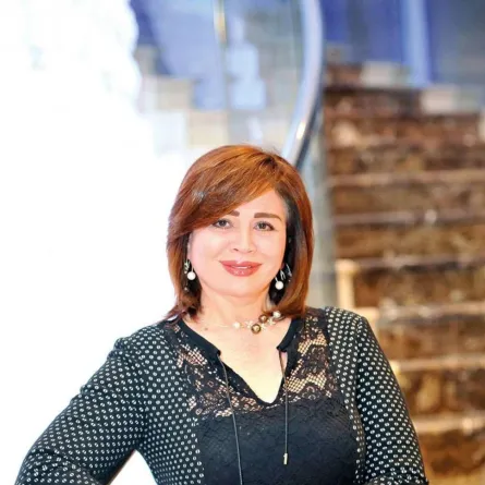 إلهام شاهين - الصورة من حسابها على انستغرام