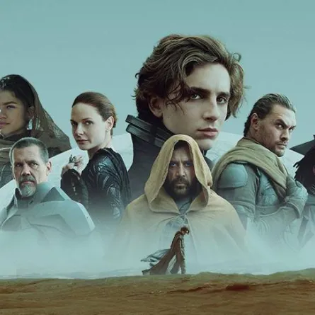 فيلم Dune - الصورة من حساب الفيلم على تويتر
