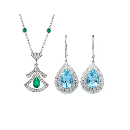 مجوهرات بقصّة الإجاصة لشتاء 2022