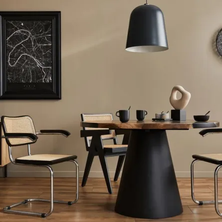 اتجاهات في ديكورات غرف الطعام في 2022