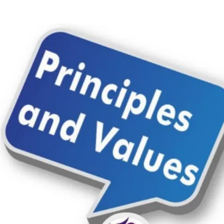 الفرق بين القيم والمبادئ