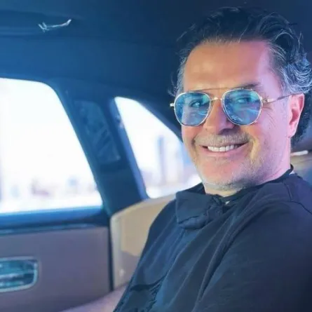 راغب علامة - الصورة من حسابه على انستغرام