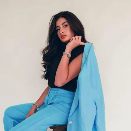 رهف محمد - الصورة من حسابها على الانستغرام