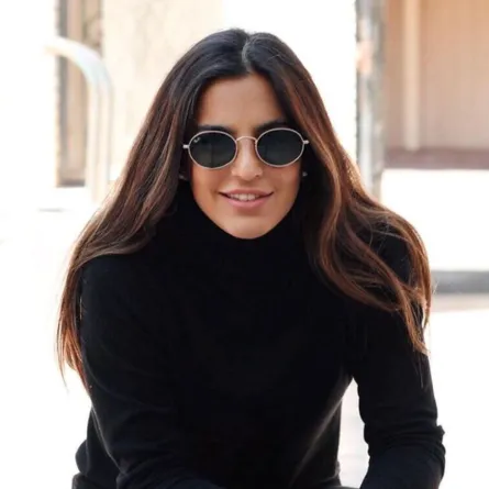 ايمان فيصل - الصورة منحسابها على الانستغرام