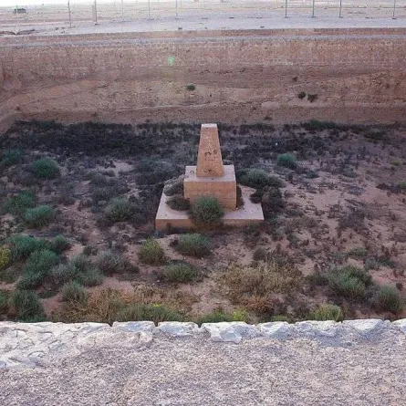  محمية الإمام تركي تطلق حملة تنقيب برك زبيدة ‏وفتحها للزوار لأول مرة