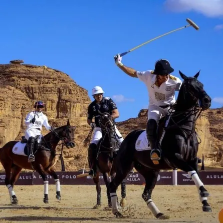 بطولة ريتشارد ميل العلا لبولو الصحراء