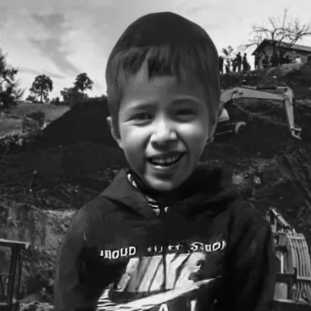 صورة الطفل ريان