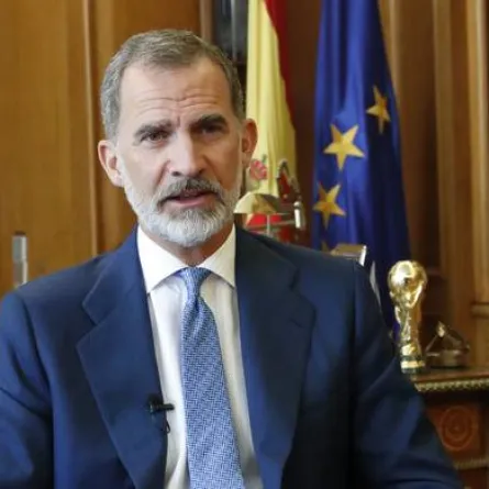 الملك فيليب ملك إسبانيا- الصورة من موقع Royal Central