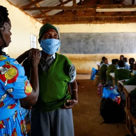 صورة العجوز بريسيلا سيتييني في الفصل