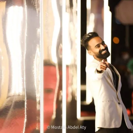 محمود الليثي - الصورة من حسابه على انستغرام