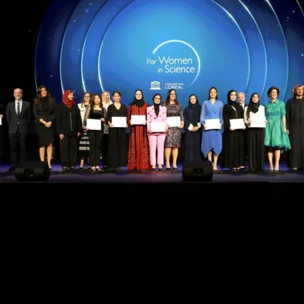 تكريم 14 عالمة من منطقة الشرق الأوسط وشمال أفريقيا في "إكسبو 2020 دبي" - الصورة من "وام"