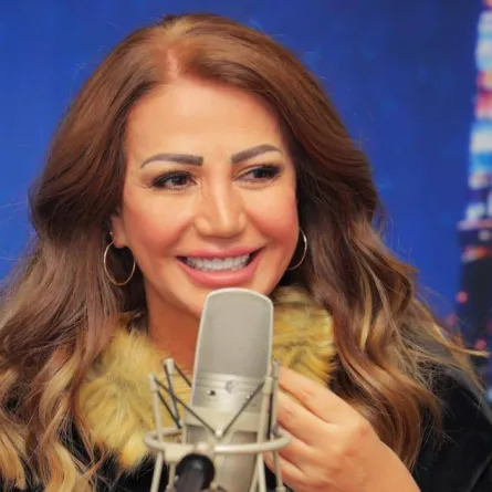 سوسن ميخائيل - الصورة من إذاعة المدينة اف ام