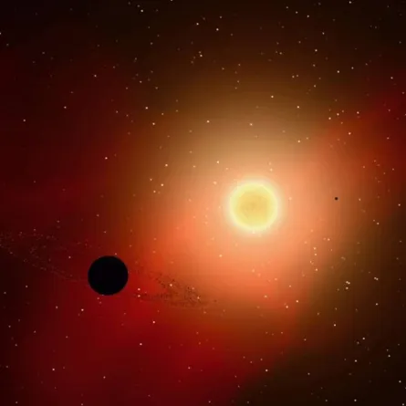 فلكية جدة احتمال وجود كوكب ثالث حول أقرب نجم للشمس