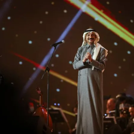 عبادي الجوهر -  الصورة من المركز الإعلامي لبنش مارك 