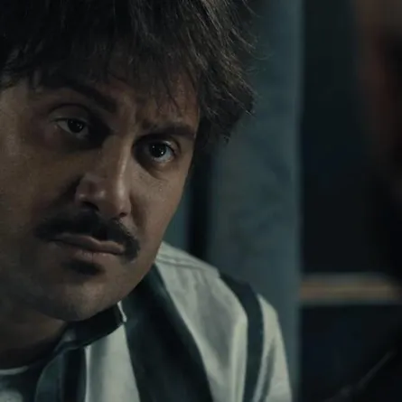 قصي خولي  في مشهد من مسلسل الوسم -  الصورة من المسؤول الإعلامي لمجموعة الـmbc