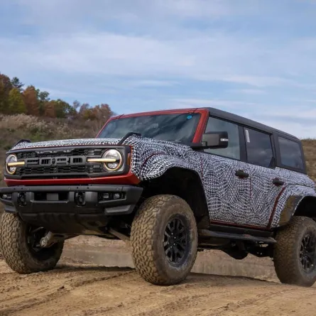 تسريبات مشوقة لسيارة فورد برونكو إيفرجليدز قبل الظهور الرسمي لها