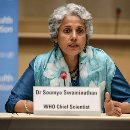 صورة كبيرة العلماء في منظمة الصحة العالمية