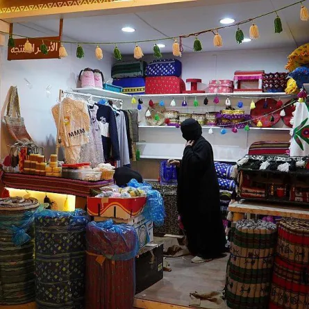 فعاليات شتاء درب زبيدة تجذب الزوار - الصورة من واس